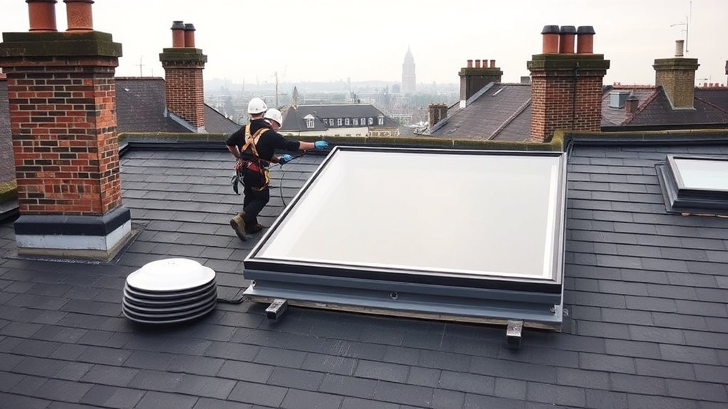 Skylight Replacement Clapham