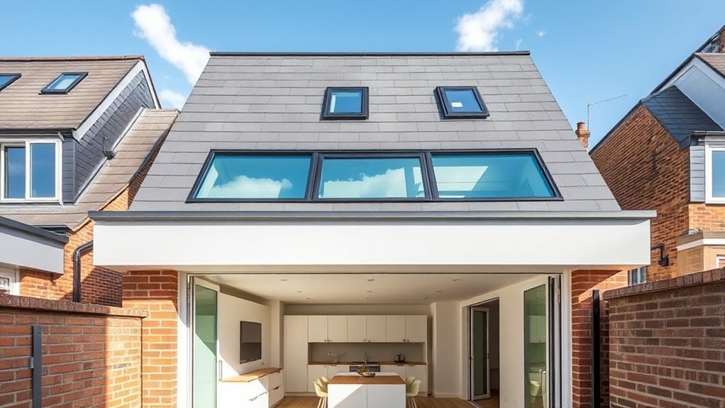 Solid Roof Glazing Clapham