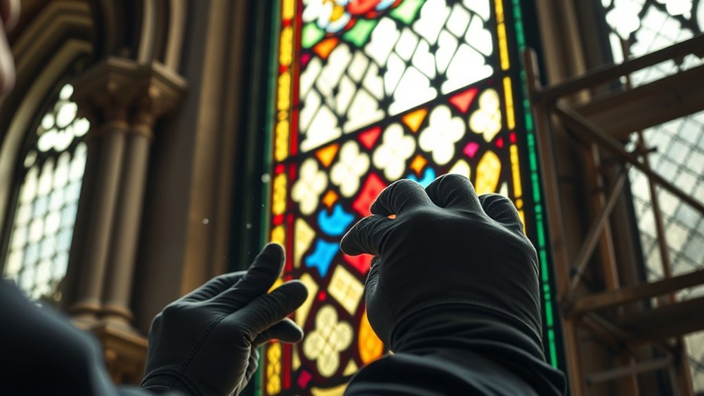 Stained Glass Repair Clapham