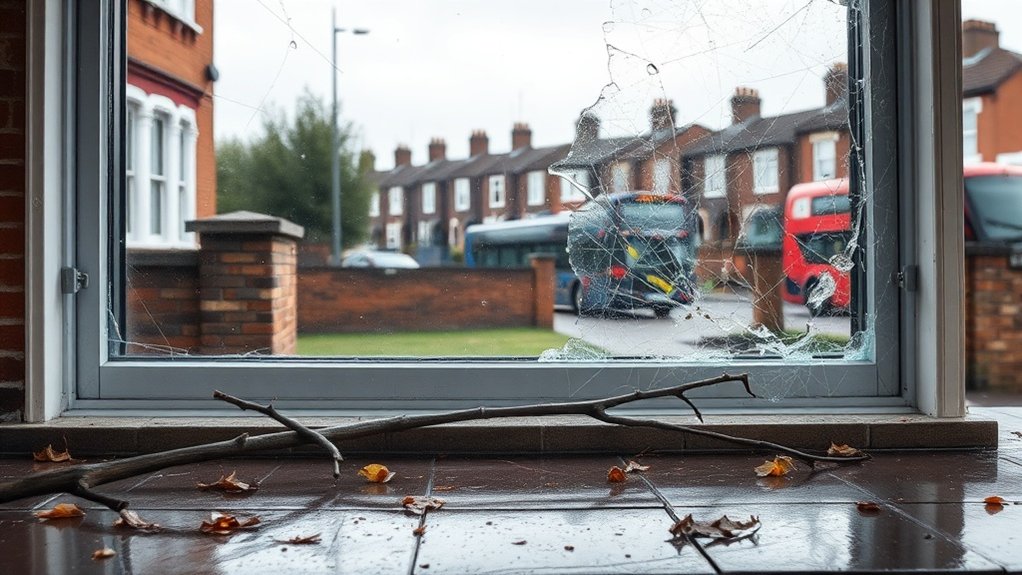 Storm Damage Glazing Clapham