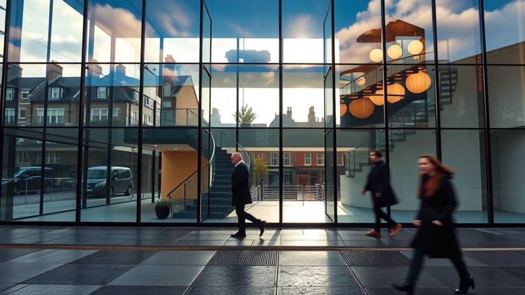 Structural Glazing Clapham
