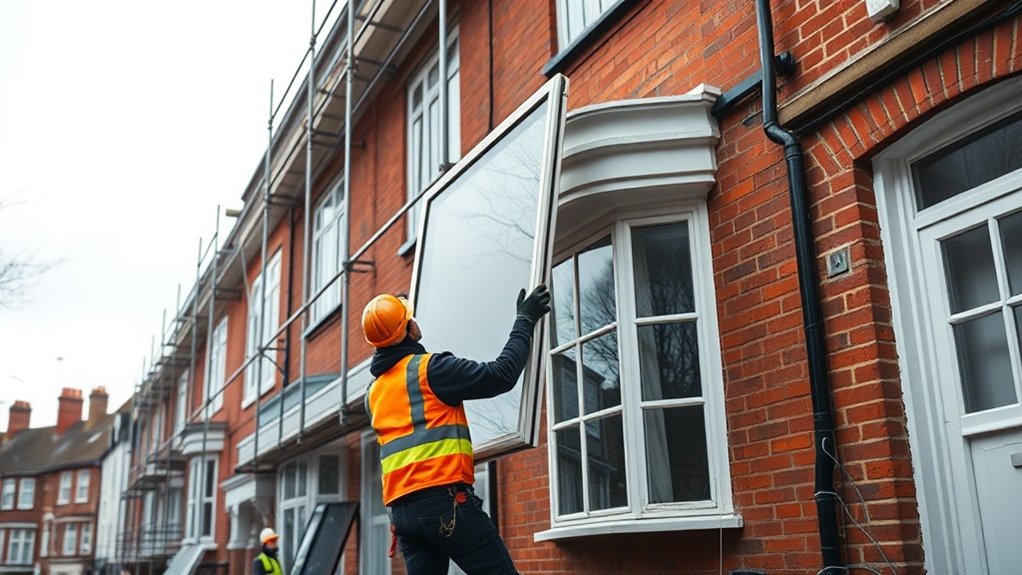 Triple Glazing Installation Clapham