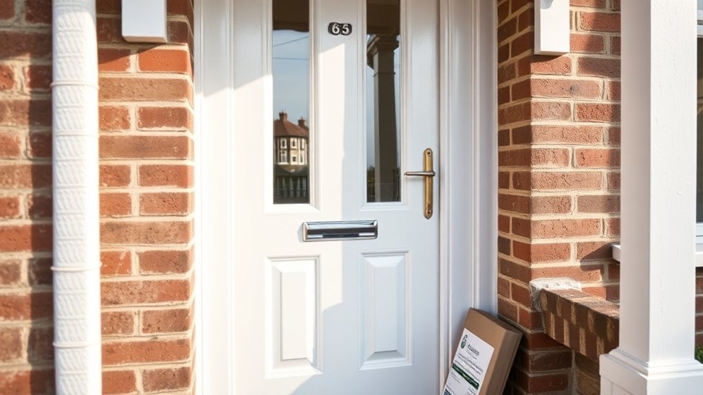 uPVC Door Installation Clapham