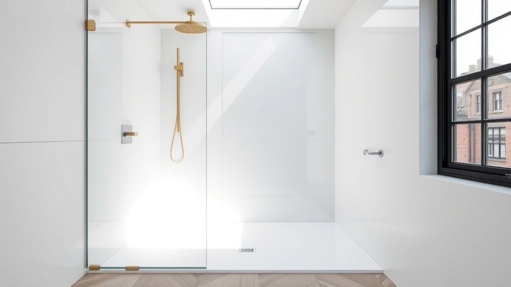 Walk-In Shower Screens Clapham