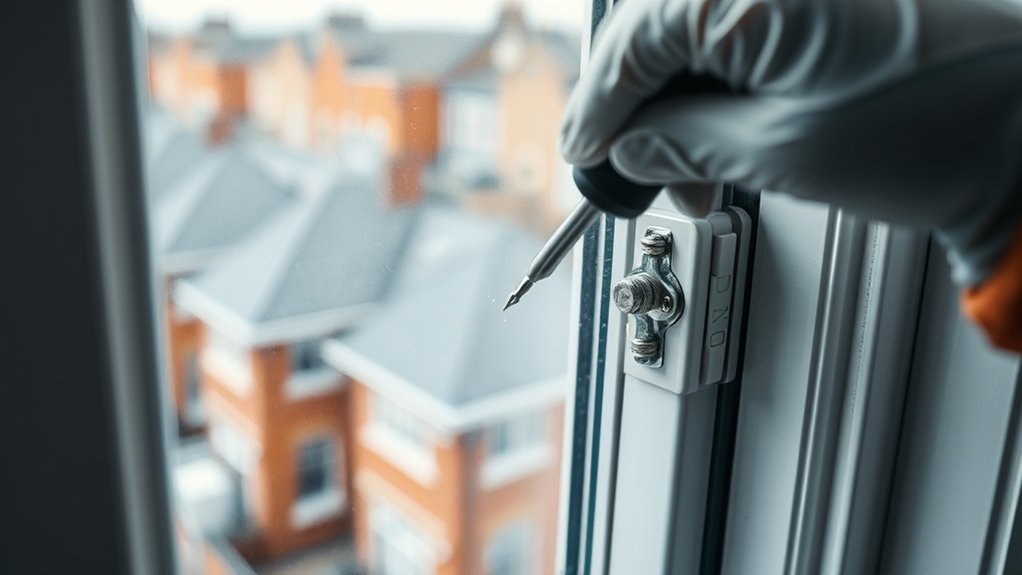 Window Hinge Repair Clapham