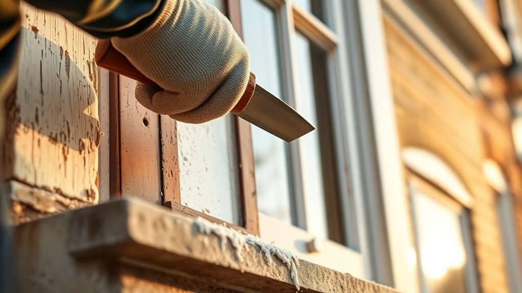 Wooden Window Repair Clapham